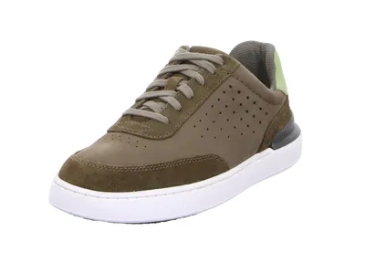 Produktbild von Clarks Sportliche Schnürschuhe Courtlite Tor Herren 31353337373231 Oliv 44 EU