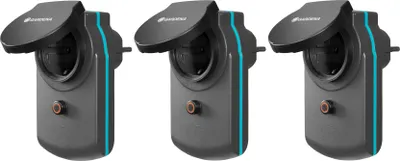 Produktbild von GARDENA smart Power Zwischenstecker 3er Set 19096-20