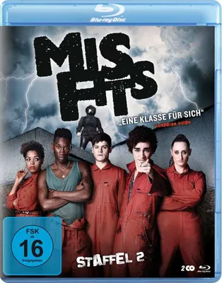 Produktbild von Misfits - Season 2