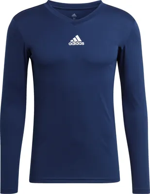 Produktbild von Adidas Base Tee 21 Trikot Langarm Kinder - Marine | Größe: 140