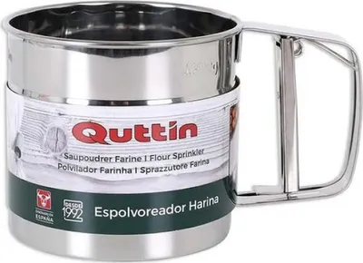 Productafbeelding van Quttin Kitchen Duster BQ01015767440, kleur zilver, maat: unieke maat