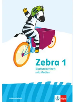 Produktbild von Zebra 1. Buchstabenheft in Grundschrift Klasse 1