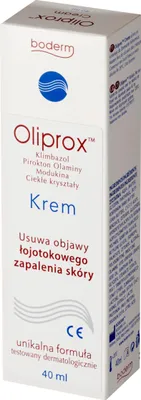 Zdjęcie produktu dla Oliprox Krem, 40 ml