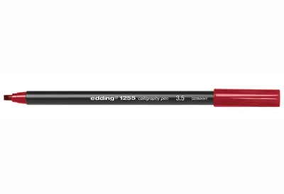 Zdjęcie produktu dla Edding e1255-35, Czarny, Czerwony, 3,5 mm