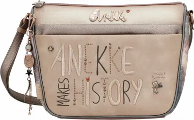 Immagine prodotto di Anekke borsa a tracolla borsetta Hollywood Stars Crossbody Bag Multicolor beige