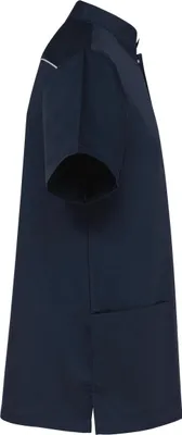 Immagine prodotto di WK. Camice da uomo Designed To Work in cotone e poliestere con bottoni a pressione