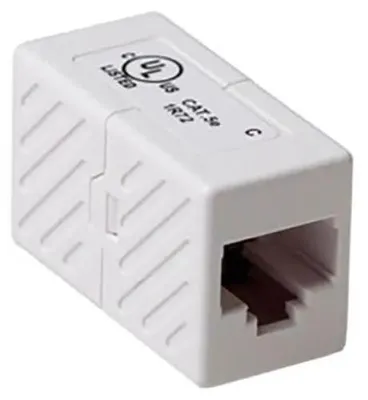 Produktbild von ACT Inline Coupler RJ-45 unshielded CAT6