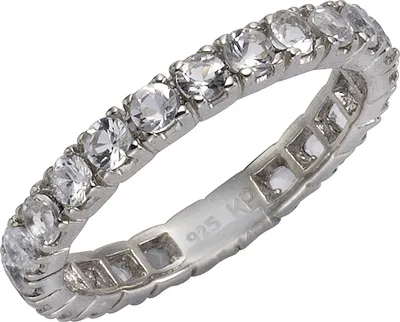Produktbild von Zeeme Gemstones Ring 925/- Sterling Silber weiß 056 (17,8) Weißtopas weiß 283270004-5