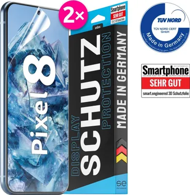 Immagine prodotto di smart engineered SE0-F0101-0430-23-M 3D screen protector Google Pixel 8 screen protector