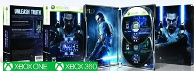 Produktbild von LucasArts Star Wars : Le Pouvoir de la Force II, Xbox 360, T (Jugendliche), Physische Medien