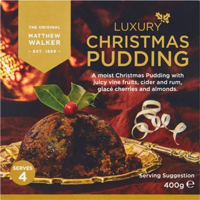 Produktbild von Matthew Walker - Luxury Christmas Pudding - 400g