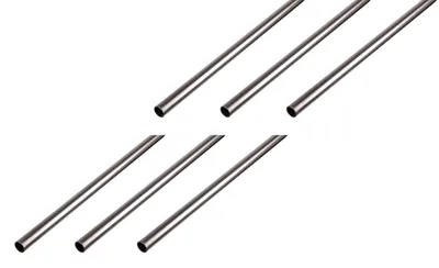 Zdjęcie produktu dla Alberts, rura okrągła, stal surowa, średnica 16 x 1 mm, długość 1 m