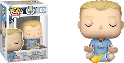 Produktbild von FUNKO POP! Vinyl Figur Football Manchester City  Erling Haaland 68