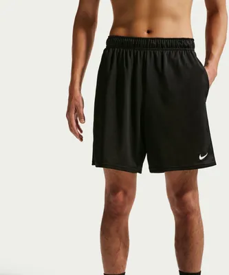 Produktbild von Nike M Nk Df Flex 7In Short K Black/White Black/White L
