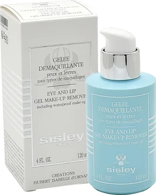 Immagine prodotto di Sisley Gelee Struccante occhi e labbra 120 ml