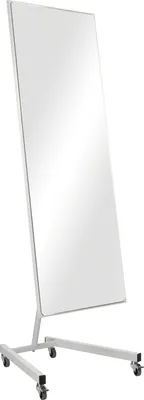 Produktbild von Therapiespiegel Standard, Standspiegel, Spiegel Physiotherapie 145x52 cm fahrbar