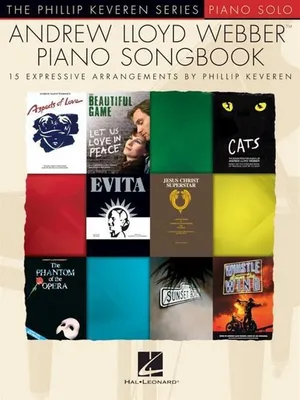 Produktbild von Andrew Lloyd Webber Piano Songbook: The Phillip Keveren Series