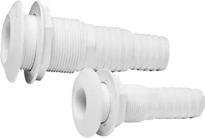 Zdjęcie produktu dla Nuova Rade Prosty montaż przelotowy 38 mm Biały Biały Jeden rozmiar