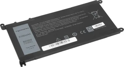 Obrázok produktu pre Batéria WDX0R P75F P62F P66F T2JX4 WDXOR pre Dell