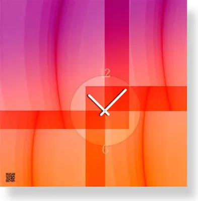 Zdjęcie produktu dla nowoczesny zegar ścienny - Dixtime model: 5010