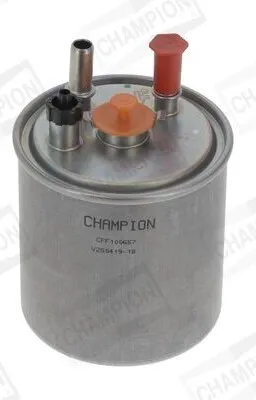 Produktbild von Kraftstofffilter CHAMPION CFF100657 für RENAULT TWINGO II (CN0) Leitungsfilter