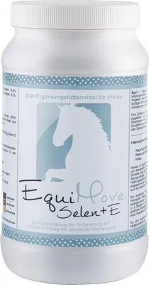 Produktbild von Pferdefutterergänzung Selen + E mit 50.000 mg Vitamin E und 20 mg Selen pro kg Pellets, Dose