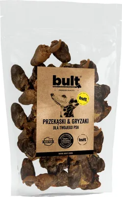 Produktbild von BULT Poultry hearts - leckerli für hunde - 200g