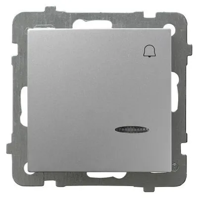 Obrázok produktu pre Ospel ŁP-6GS/m/18, Strieborná, IP20, 250 V, 10 A, 71 mm, 40 mm