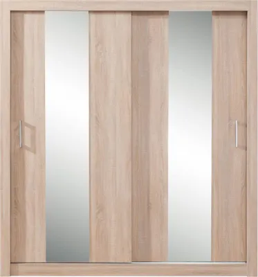 Produktbild von Kleiderschrank mit Spiegel