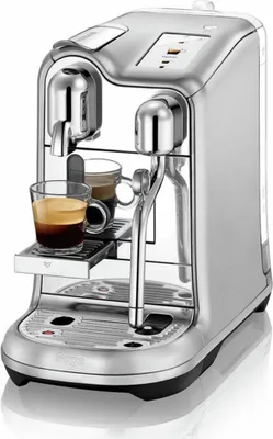 Produktbild von Sage Creatista Pro, Pad-Kaffeemaschine, 2 l, Kaffeekapsel, 2300 W, Edelstahl