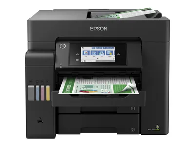 Produktbild von EPSON EcoTank ET-5800 4 in 1 Tintenstrahl-Multifunktionsdrucker schwarz