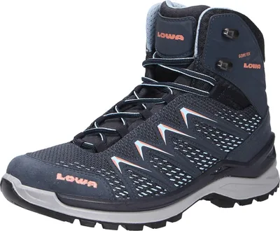 Produktbild von Lowa Damen Outdoorschuhe, blau(stahlblaulachs (7922)), Gr. 81/2