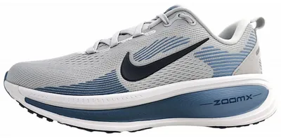 Produktbild von Nike Vomero 18 Grey Fog/Dark Obsidian-Off Whi Grey Fog/Dark Obsidian-Off Whi 42
