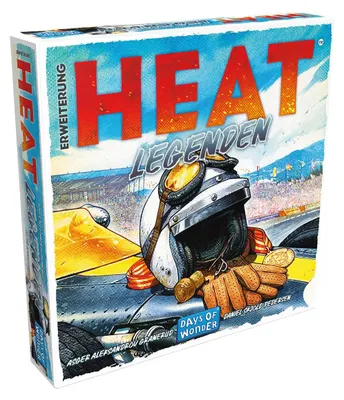 Productafbeelding van Heat - Legenden (Duitse versie)
