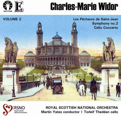 Image de Wildner/Orchestre national royal écossais /Thedeen : Symphonie n° 2 & Cel