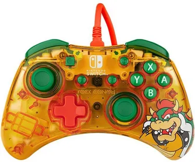 Produktbild von PDP Controller Rock Candy        Bowser               Switch
