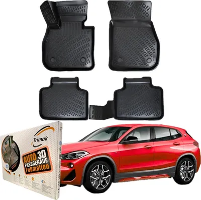 Produktbild von Trimak BMW X2 (F39) Ab 2018 Auto Gummimatten Auto Fußmatten