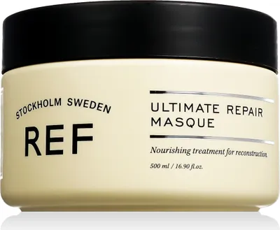 Produktbild von REF Ultimate Repair Masque kräftigende Maske für stark geschädigtes Haar 500 ml