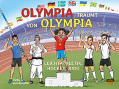 Obrázok produktu pre Kinderbuch Mitmach-Buch: Bewegung & Konzentration mit Spitzensportlern (Leichtathletik, Hockey, Judo)