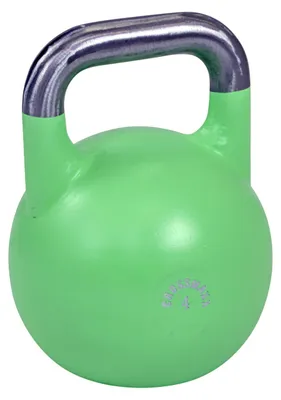 Produktbild von Lifemaxx Crossmaxx Competition Kettlebell 4 kg Grün