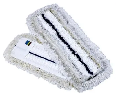 Produktbild von Wischmopp Baumwolle Microfaser Mikrofaser Hospitalmopp 50 cm