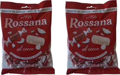Produktbild von Rossana Candies gefüllt mit Kokosnuss, 150 g, 2 Stück