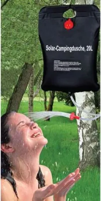 Image de Busche de camping solaire Busche d'extérieur Zeltdusche Baumdusche Busche solaire Pooldusche