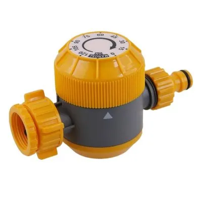 Produktbild von Bewässerungstimer 0-120 Min. mit Drehrad, 70-550 kPa Druck, 1/2-3/4 Zoll Gewinde