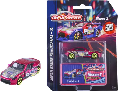 Produktbild von Majorette Spielzeugauto Premium Cars Japan Deluxe Nissan Z 212051030Q02