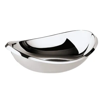 Image de Sambonet S0443 Twist, saladier ovale 26 cm, acier inoxydable 18/10