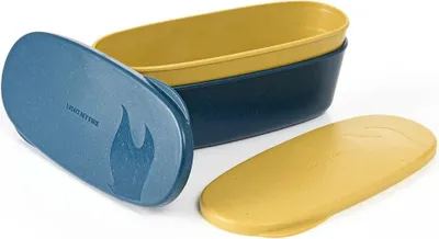 Zdjęcie produktu dla Light My Fire Snapbox Oval2pack zielony/różowy