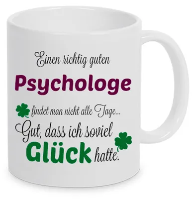Produktbild von TassenKing™ - Einen guten Psychologe... - Tasse - Kaffeebecher - Tasse mit Spruch