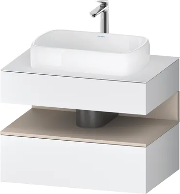 Produktbild von DURAVIT QA4730083180010 QTG KWTU WH Ek. 800x550x600 Wß Mt. H