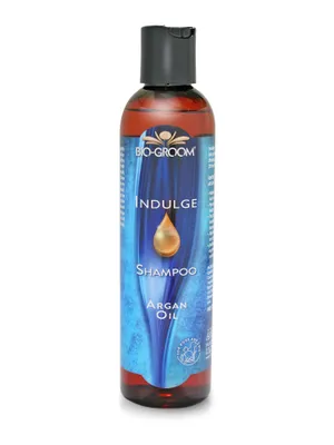 Immagine prodotto di BioGroom Indulge shampoo all'olio di argan senza solfati per cani, concentrato 1:4, 236 ml (diluito 1,18 L)